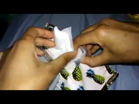How to refill baby wipes