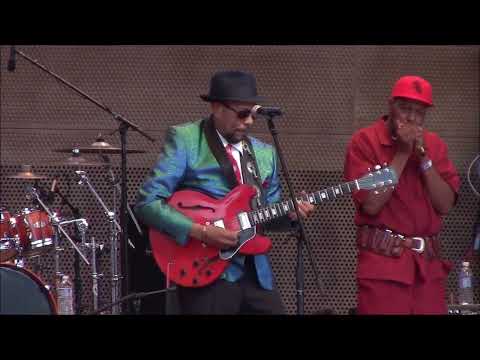 John Primer & The Real Deal Blues Band, Chicago Blues Festival, Pritzker Pavilion, Fri, June 9, 2023