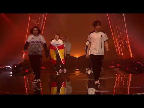 Semifinal 1 - Team Liquid vs Acend epic entrance