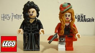 LEGO Helena Bonham Carters (Red Harrington and Bellatrix Lestrange) | Amy McLean