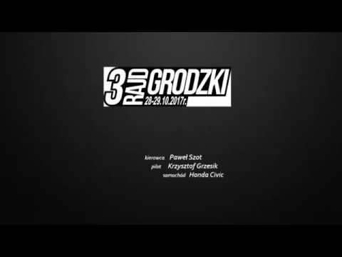 3 Rajd Grodzki 2017 Paweł Szot/Krzysztof Grzesik