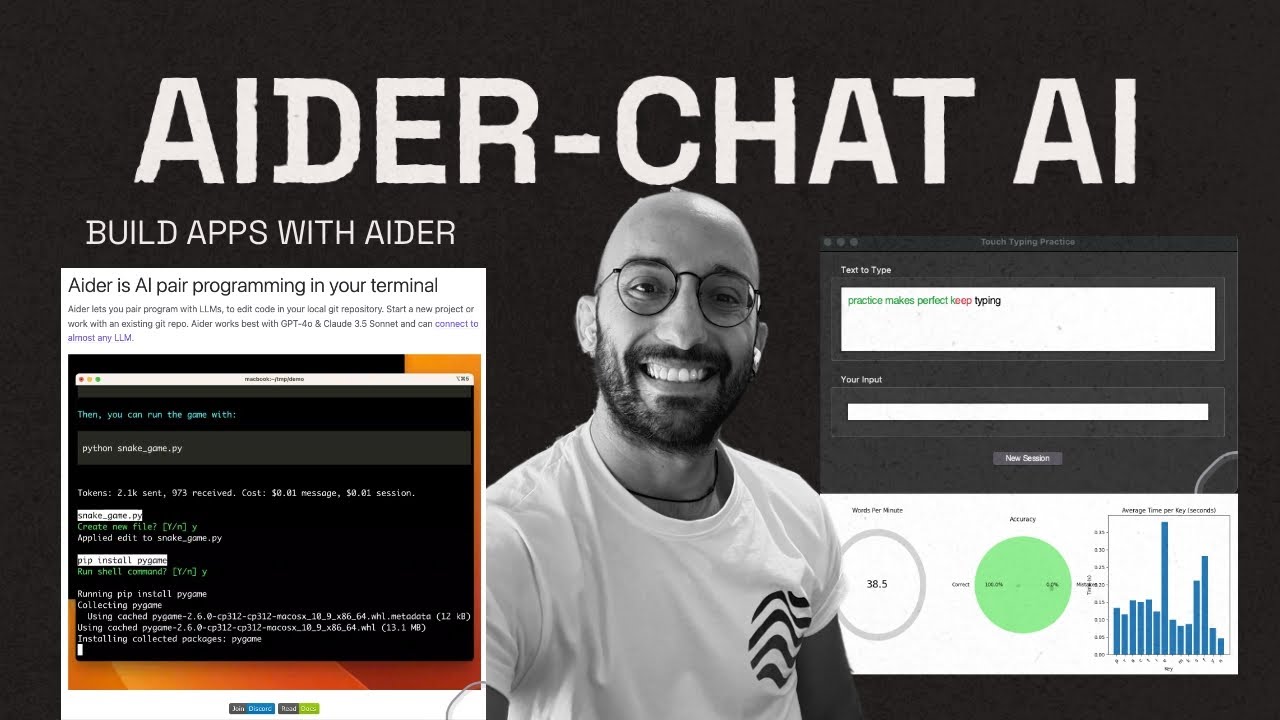 Aider: Pair Programming com IA no Seu Terminal