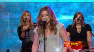 HDTV Kelly Clarkson - I Do Not Hook Up (Good Morning America - 20th March 2009)