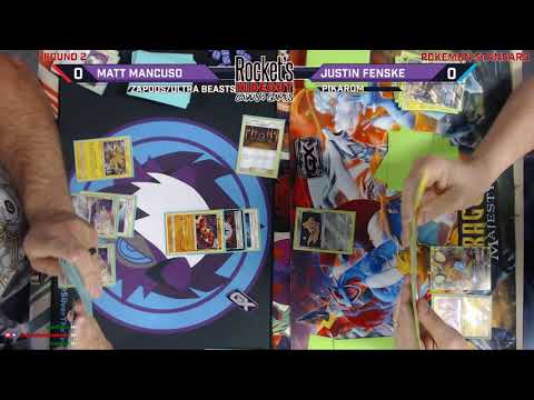 Pokemon League Challenge 5/19 Round 2 | Matt Mancusso (Zapdos UB) vs. Justin Fenske (PikaRom)