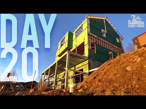 Building The Farmhouse | Day 20