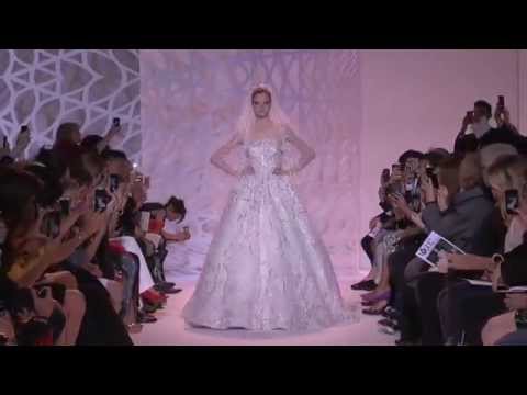 Zuhair Murad Haute Couture Fall/Winter 2014-2015, "Bride" and finale walk