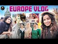 Exploring Europe With My Loved Ones ️ Sivaangi Vlogs
