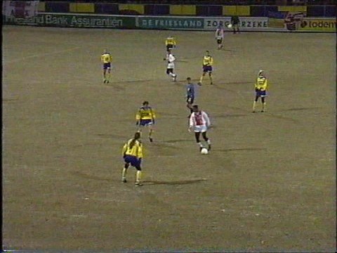 Cambuur - Ajax 1995/96 Beker