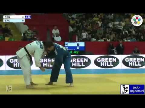 Judo 2012 Grand Slam Rio de Janeiro: Lucenti (ARG) - Costa (BRA) [-81kg]
