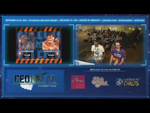 CEOTAKU 2023 EHRGEIZ GRAND FINALS - FG FOURFACEBUTTONS vs MC KBEAST