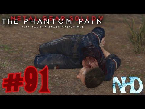 Let's Play Metal Gear Solid 5 The Phantom Pain (pt91) Close Contact (Escape gone bad)