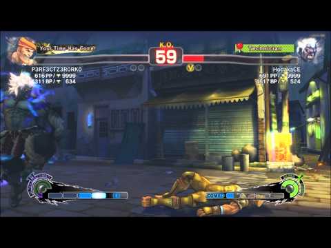 SSF4 AE 2012 Is He Using Turbo?