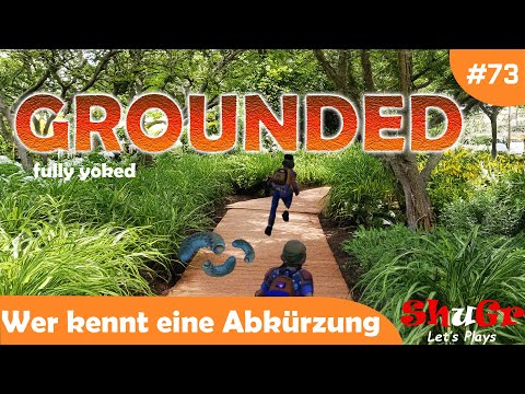 Grounded fully yoked - Wer kennt eine Abkürzung | S01 E73 | COOP Let's Play Deutsch #groundedcoop