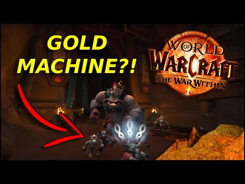 This Follower Dungeon Farm Prints Gold | WoW: The War Within