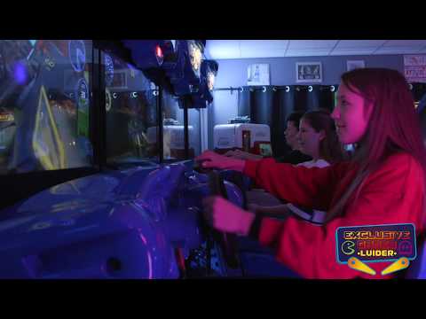 Speel op de mooiste flipperkasten en Arcades bij Exclusive Games Luider