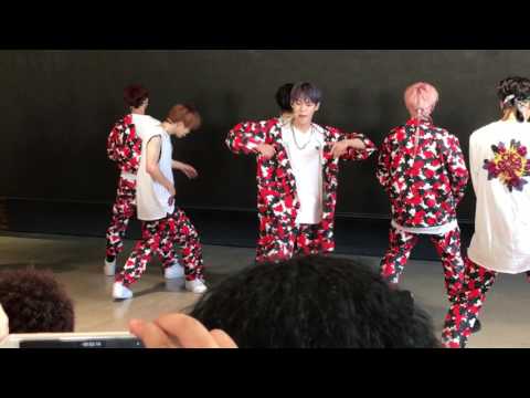 170625 NCT 127 @ APPLE WILLIAMSBURG // CHERRY BOMB