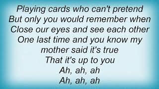 Screaming Trees - Transfiguration Lyrics