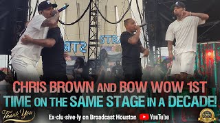 Lovers &amp; Friends 2023: CHRIS BROWN Surprises Crowd w/ BOW WOW &amp; LAS VEGAS Goes ABSOLUTELY INSANE!