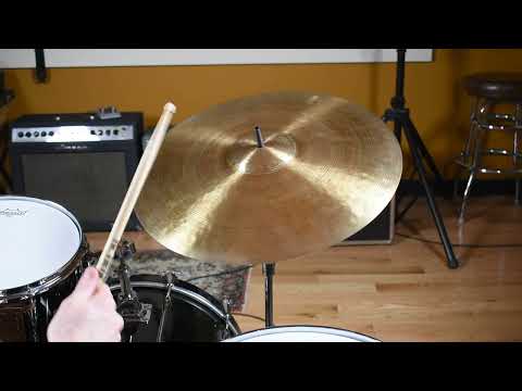 20" Istanbul Agop 30th Anniversary Ride Cymbal 1940g *Video* image 10