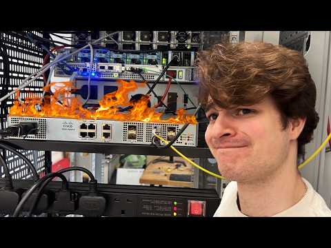 My Network Was Destroyed.