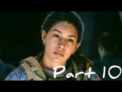 CALL OF DUTY INFINITE WARFARE - Walkthrough Gameplay Part 10 - Black Flag (COD IW)