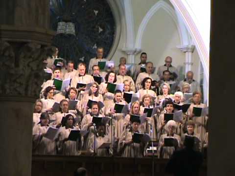 Coral Canuto Regis - Magnificat (Mendelssohn)