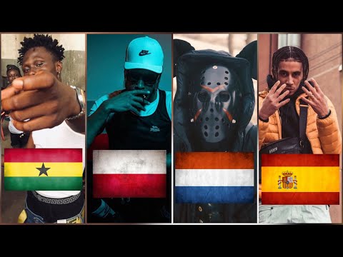 Drill/Gangster Rap From Around The World 2021 (Africa, Poland, Spain)