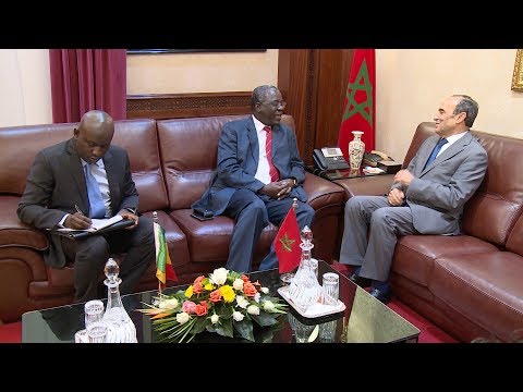 رئيس مجلس النواب يستقبل وزير الماليين بالخارج والاندماج الإفريقي بجمهورية مالي