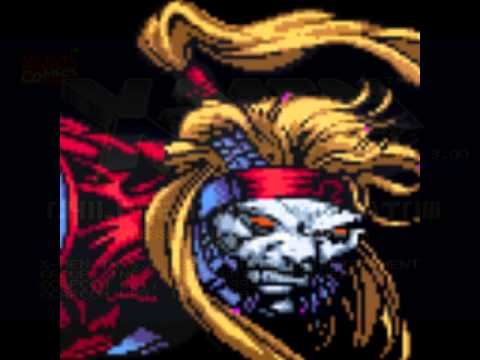 X-Men COTA OST The Deep (Theme of Omega Red)