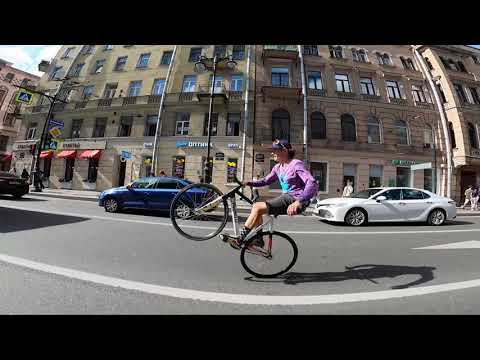 ULITSA W/ ANTON BENTFRAME | Уроки стрита с Антоном Кузнецовым