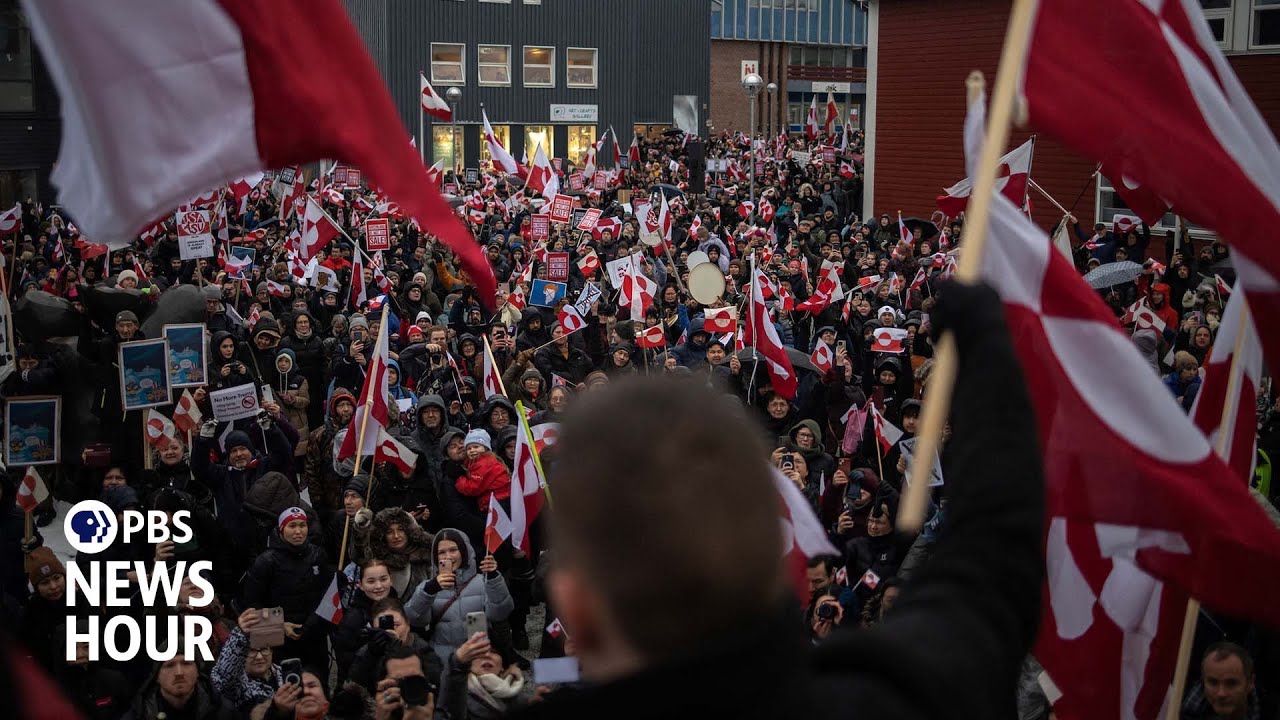 Europe stands firm against Trump's push for Greenland as he threatens new tariffs