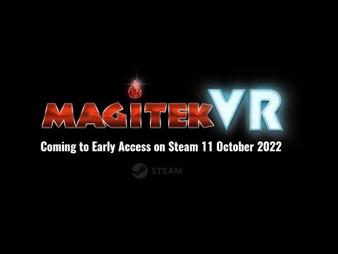 Magitek VR youtube-video
