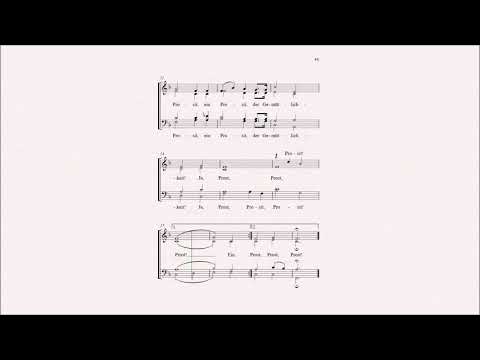 Pascal Martiné: Ein Prosit der Gemütlichkeit - danach – Chor to go – SATB – Midi Sound