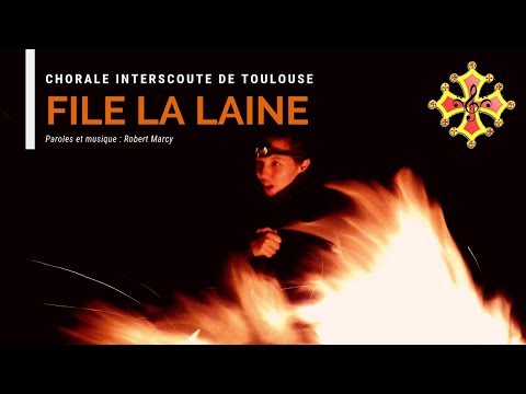 File la Laine - Chorale Interscoute de Toulouse