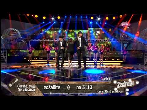 Aleksa Savo Zorica Matora Lazar - POKIDALI ZADRUGOVIZIJA