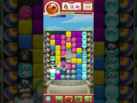 Toon Blast Level 3979 - NO BOOSTERS