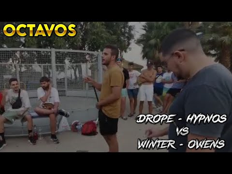 DROPE x HYPNOS VS WINTER x OWENS | 8VOS GOFIO DUALES STREET