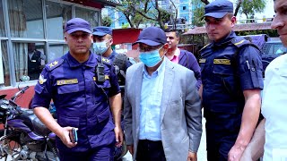 नक्कली भुटानी शरणार्थी प्रकरण : बयानका लागि बालकृष्ण खाँण जिल्ला सरकारी वकिल कार्यालयमा