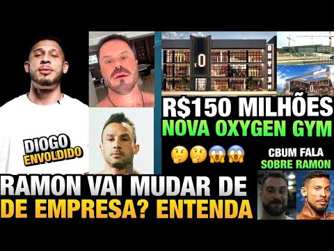 RAMON VAI TROCAR DE PATROCINADOR ?! - 150 MILHÕES DE REAIS, NOVA O2  GYM + CBUM E BOFF