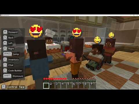 Minecraft Hour of Code 2023: Generation AI! (A Minecraft Video For Kids!) #kidsvideo #minecraft