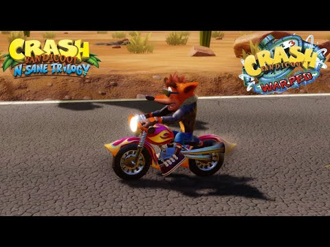 Crash 3 N. Sane Trilogy (PC) [4K] - Full 108% Walkthrough