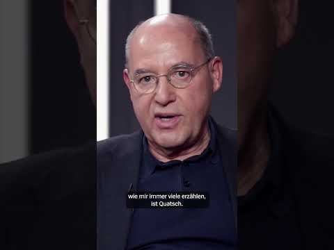 Gregor Gysi zum Israel-Gaza-Krieg | DER SPIEGEL #shorts