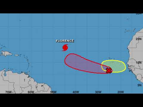 September 5, 2018 Weather Xtreme Video - Morning Edition