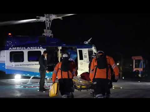 Búsqueda, rescate y atención médica, trabajo articulado con SEM132, PROCIVIL, FUERZARMADA, PNC