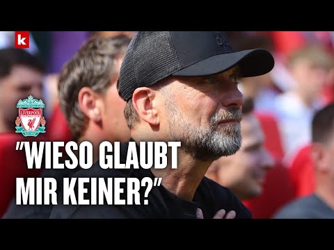 Video Thumbnail: Klopp geht von Karriereende aus: "Ich bin leer" | Abschied aus Liverpool