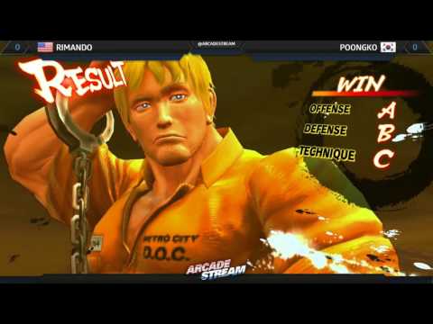 ASM 2015 Oct. 10th USFIV RIMANDO vs POONGKO