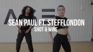 SEAN PAUL | SHOT &amp; WINE FT. STEFFLON DON | SOS DANCE VIDEO