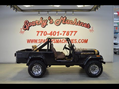 1983 Jeep CJ8 Scrambler (CC-1703948) for sale in Loganville, Georgia