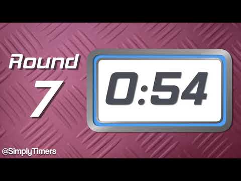 Boxing timer 2 min rd  1 min break 12 rds