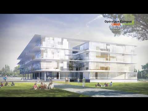 Rénovation du campus - Atrium